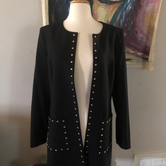 Amazing studded 3 1/4 Jacket - Picture 5 of 6